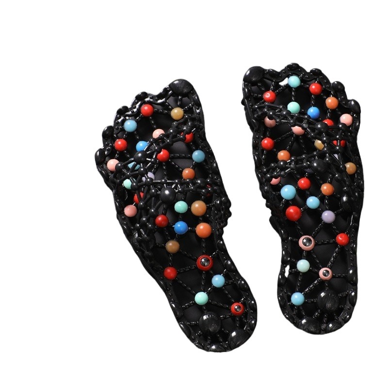Health & Wellness Therapy Center - Slippers Summer Foot Bottom Granules Health