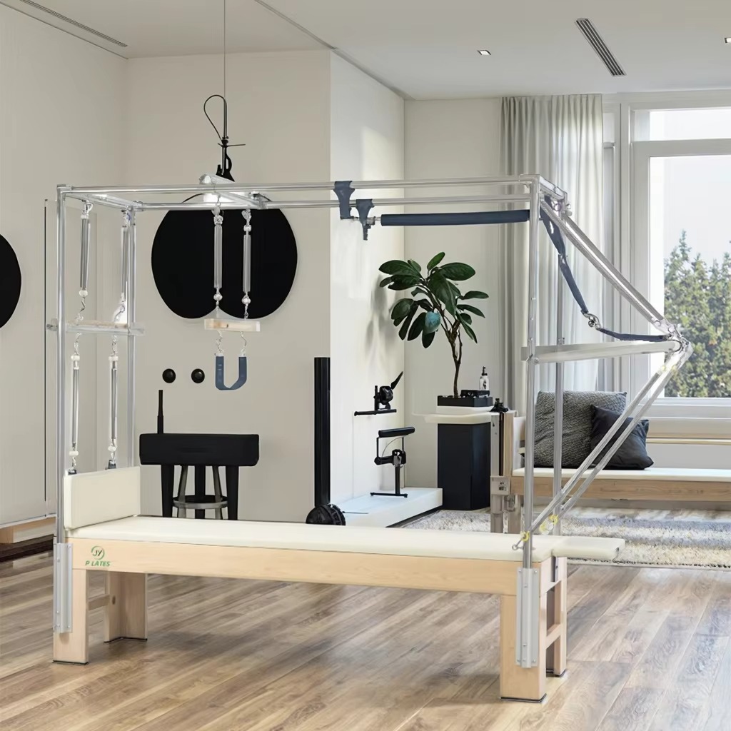 Health & Wellness Therapy Center - Professional Commercial Durable Maple Pilates Reformer