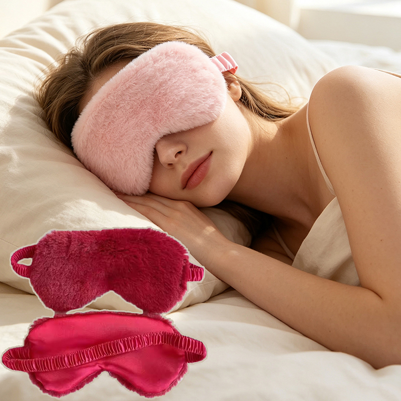 Health & Wellness Therapy Center - Sleeping Mask Sleeping Blindfold Soft Plush