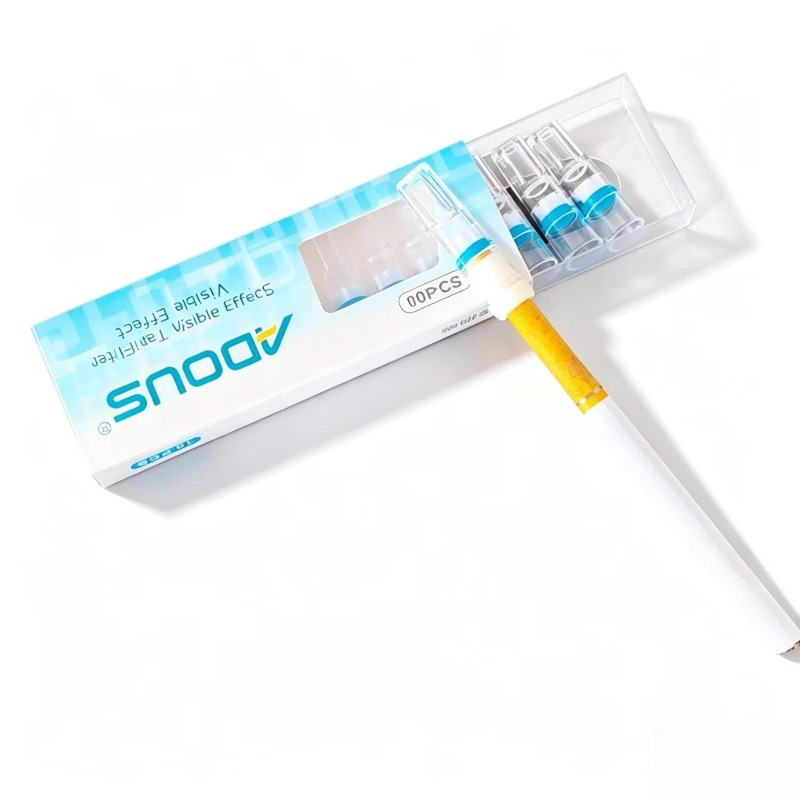Health & Wellness Therapy Center - 10/20Pcs Disposable Cigarette Tar Filters Cigarette
