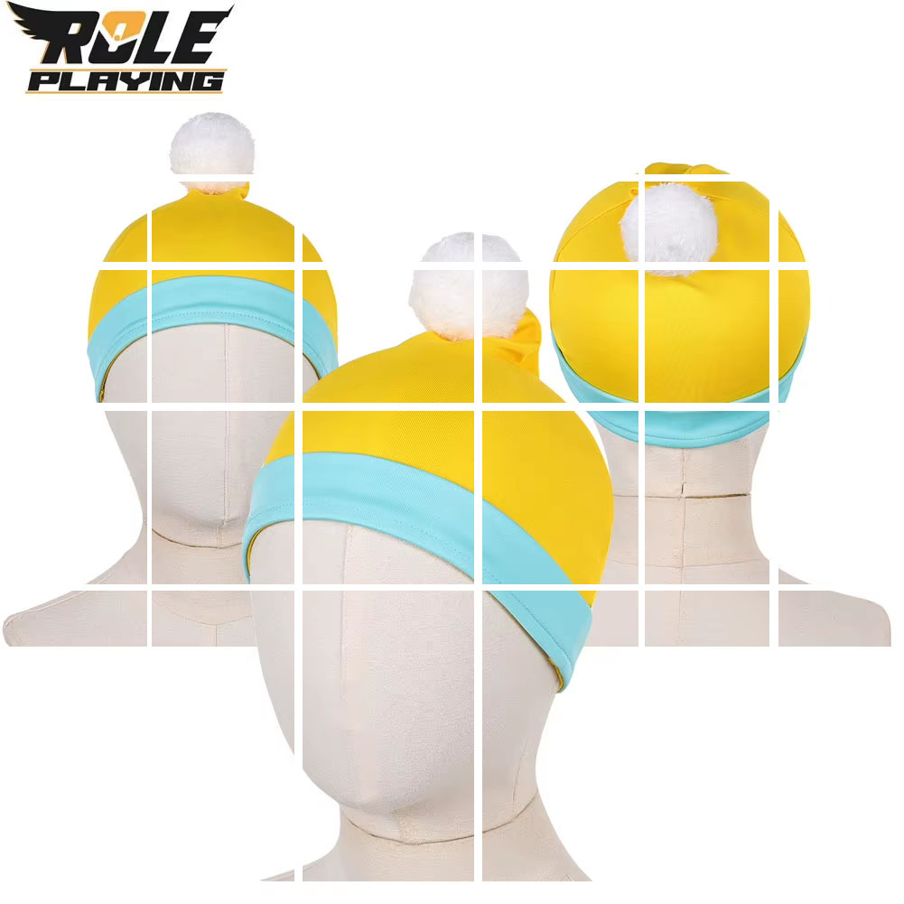 Health & Wellness Therapy Center - Max Mayfield Cosplay Yellow Blue Hat