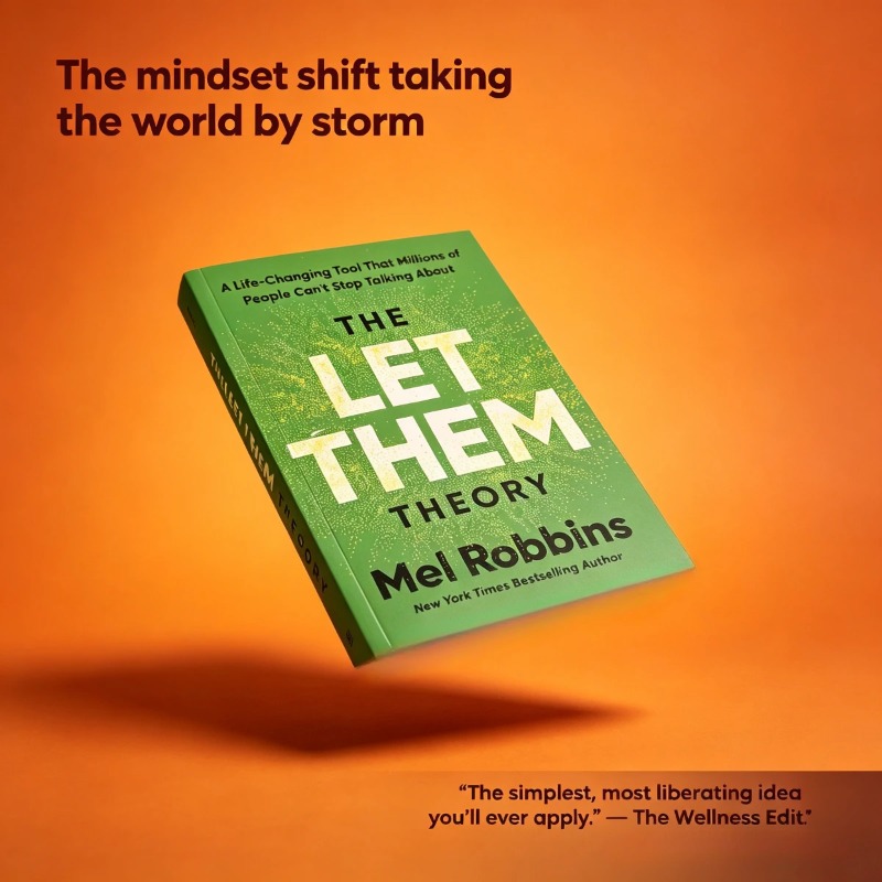 The Let Them Theory By Mel Rob - огляд і ціна Health & Wellness Therapy Center