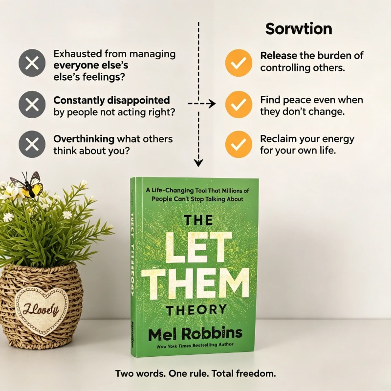 The Let Them Theory By Mel Rob - огляд і ціна Health & Wellness Therapy Center