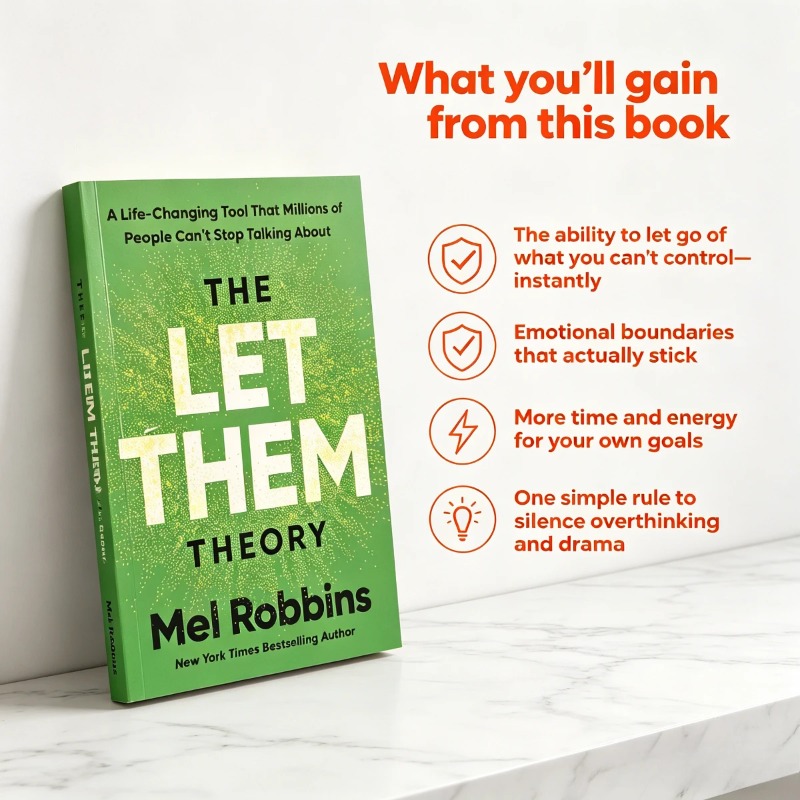 The Let Them Theory By Mel Rob - огляд і ціна Health & Wellness Therapy Center