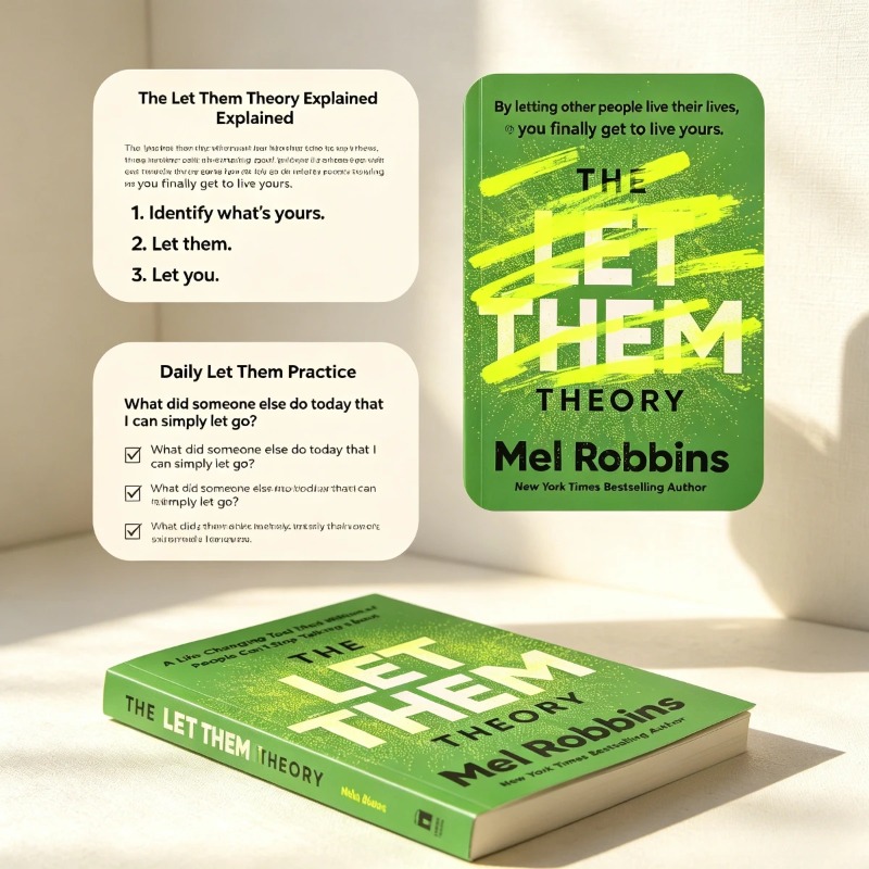 The Let Them Theory By Mel Rob - огляд і ціна Health & Wellness Therapy Center