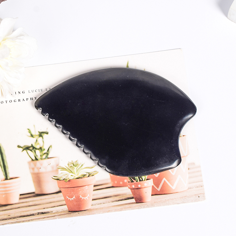 Natural Bian Stone Facial Gua  - огляд і ціна Jade Gua Sha Tool