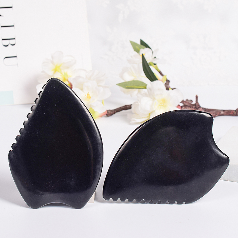 Natural Bian Stone Facial Gua  - огляд і ціна Jade Gua Sha Tool