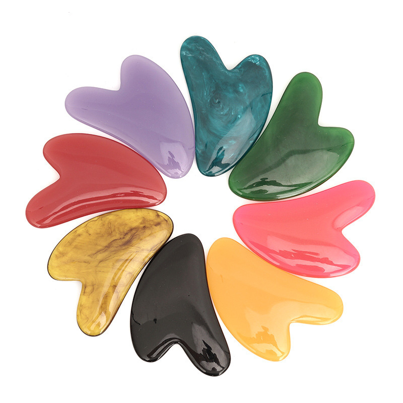 Hot Heart Rose Quartz Guasha S - огляд і ціна Jade Gua Sha Tool