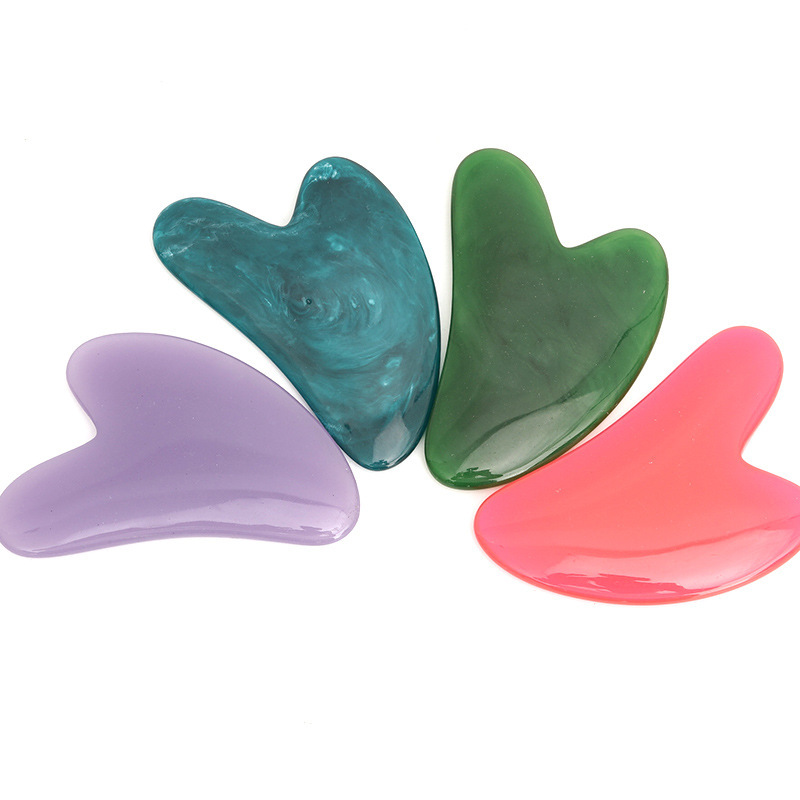 Hot Heart Rose Quartz Guasha S - огляд і ціна Jade Gua Sha Tool