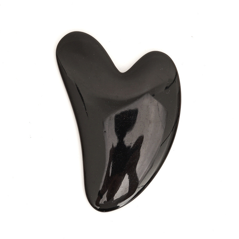 Hot Heart Rose Quartz Guasha S - огляд і ціна Jade Gua Sha Tool