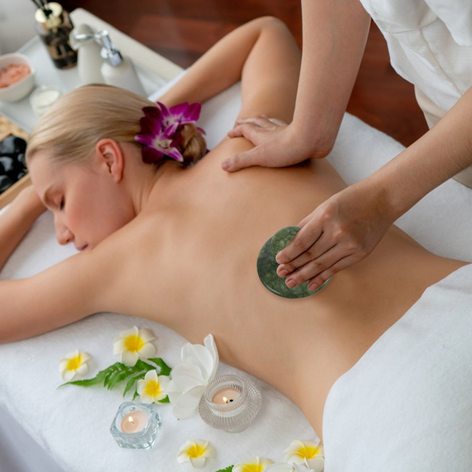 Mushroom Gua Sha Massage Stone - огляд і ціна Jade Gua Sha Tool