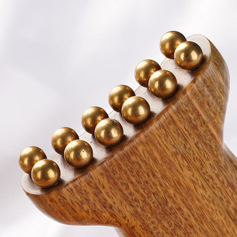 Facial Gua Sha Roller Bead Mas - огляд і ціна Jade Gua Sha Tool