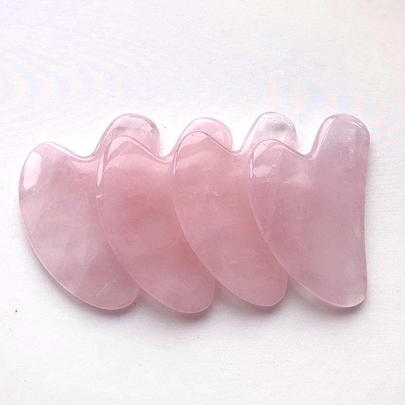 Heart Guasha Stone Face Rose N - огляд і ціна Jade Gua Sha Tool