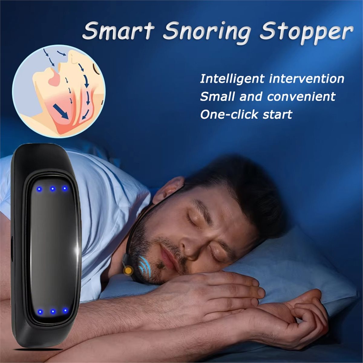 2026 Trend EMS Pulse Stop Snor - огляд і ціна Health Wellness Trends
