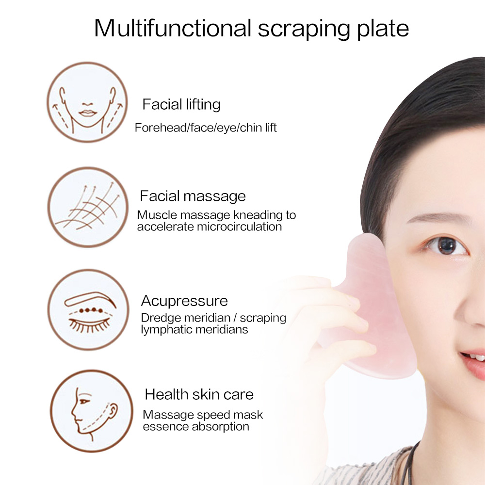Gua Sha Facial Tools Stone for - огляд і ціна Jade Gua Sha Tool
