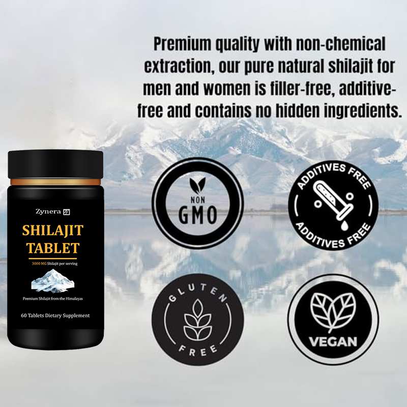 Shilajit Ashwagandha Black Mac - огляд і ціна Health Wellness Month