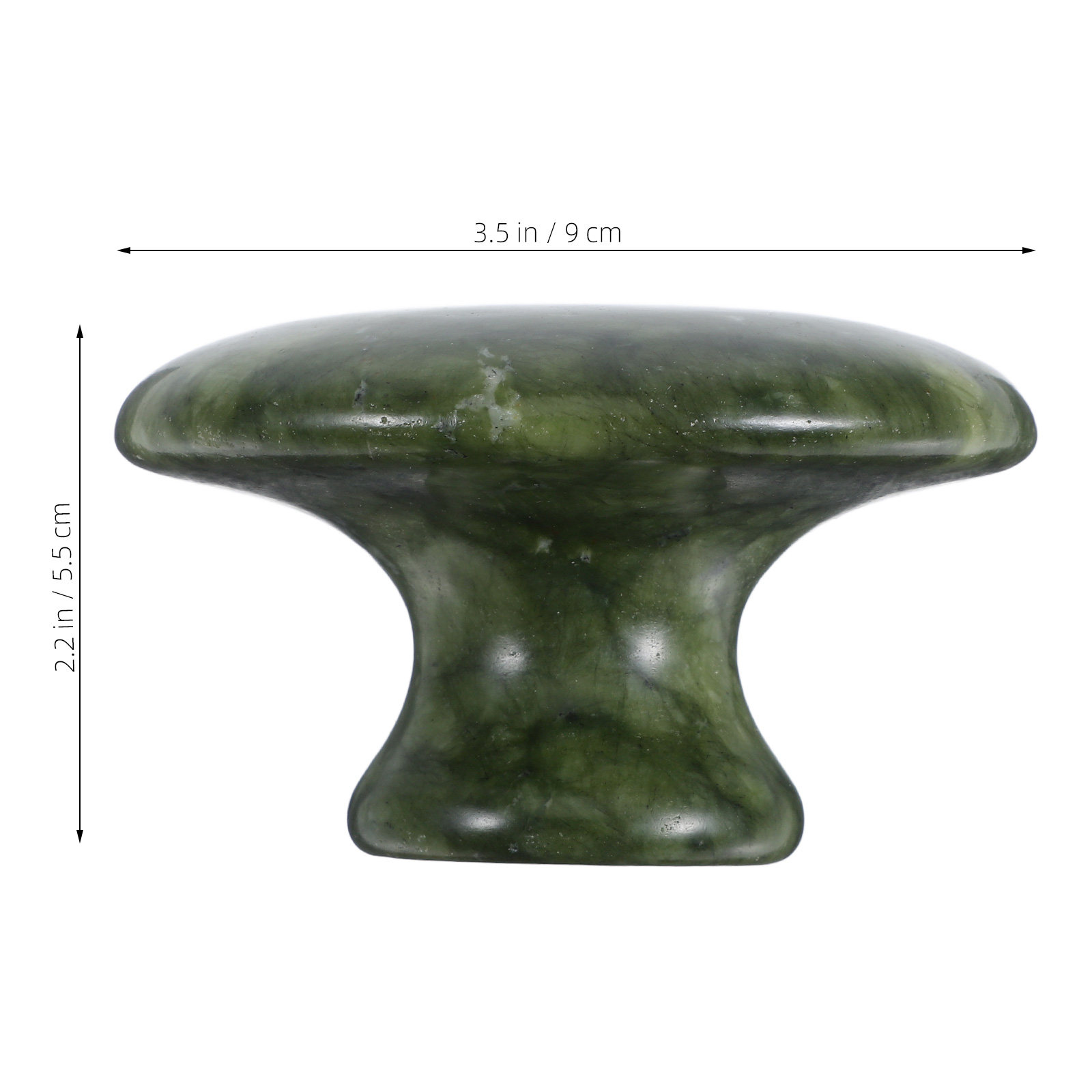 Mushroom Gua Sha Massage Stone - огляд і ціна Jade Gua Sha Tool