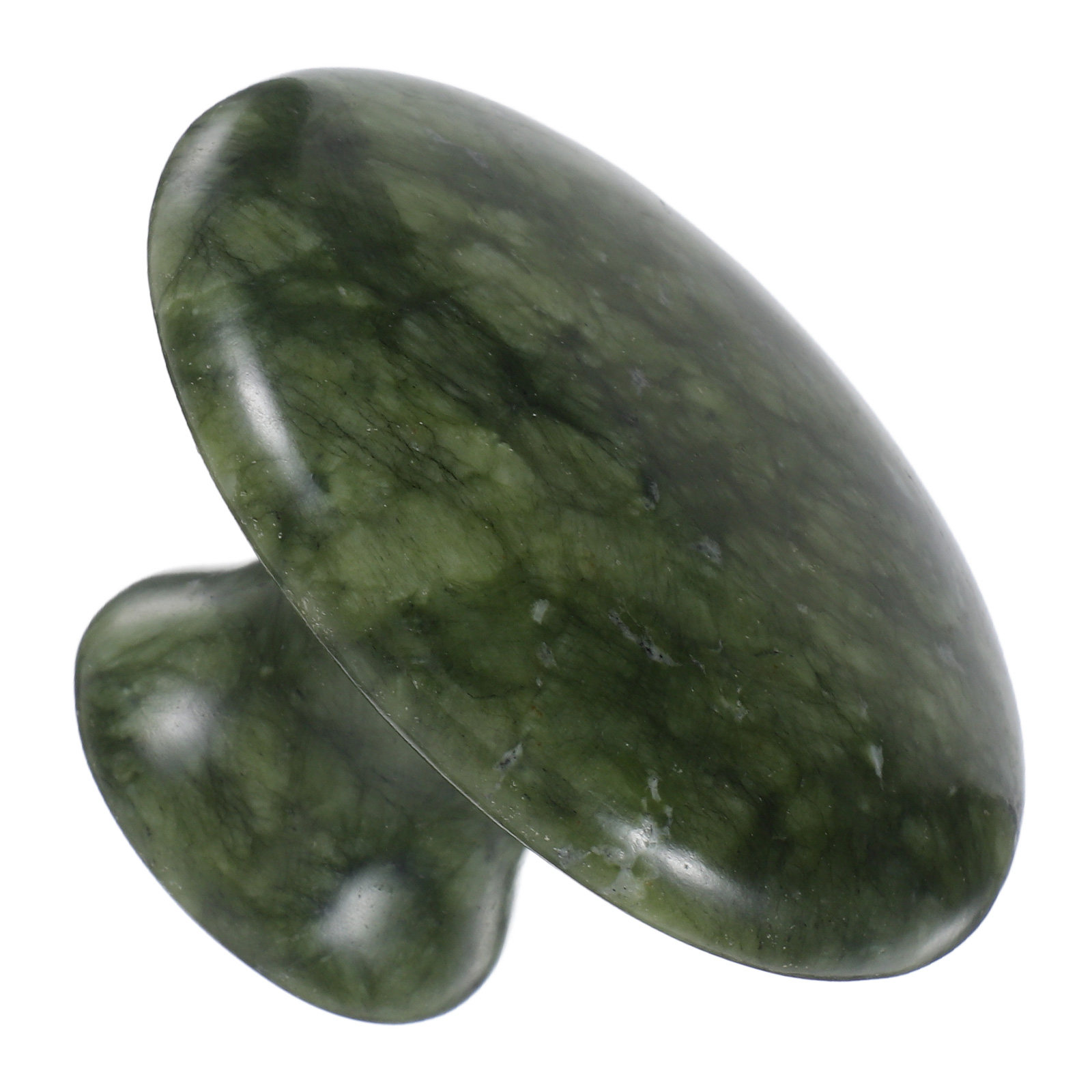 Mushroom Gua Sha Massage Stone - огляд і ціна Jade Gua Sha Tool